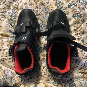 Peloton spin cycling shoes 36 size 5 women’s cleats